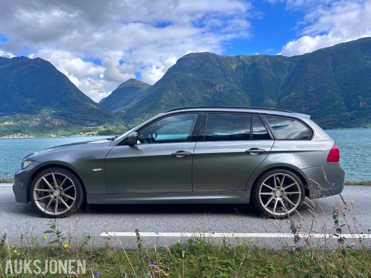 2010 BMW 320D Xdrive rep objekt hengerfeste