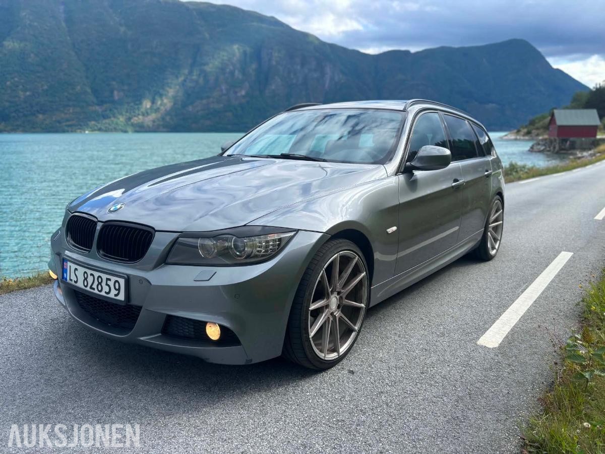 2010 BMW 320D Xdrive rep objekt hengerfeste
