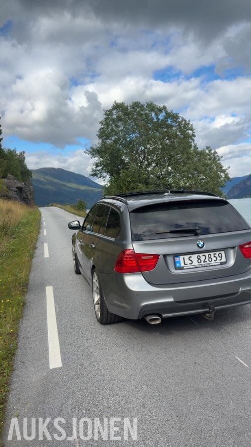 2010 BMW 320D Xdrive rep objekt hengerfeste