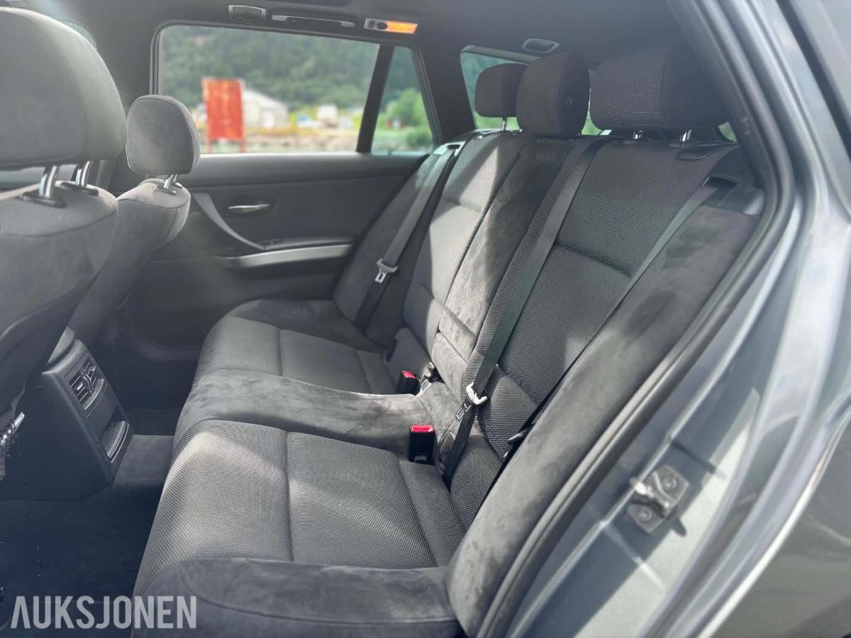 2010 BMW 320D Xdrive rep objekt hengerfeste