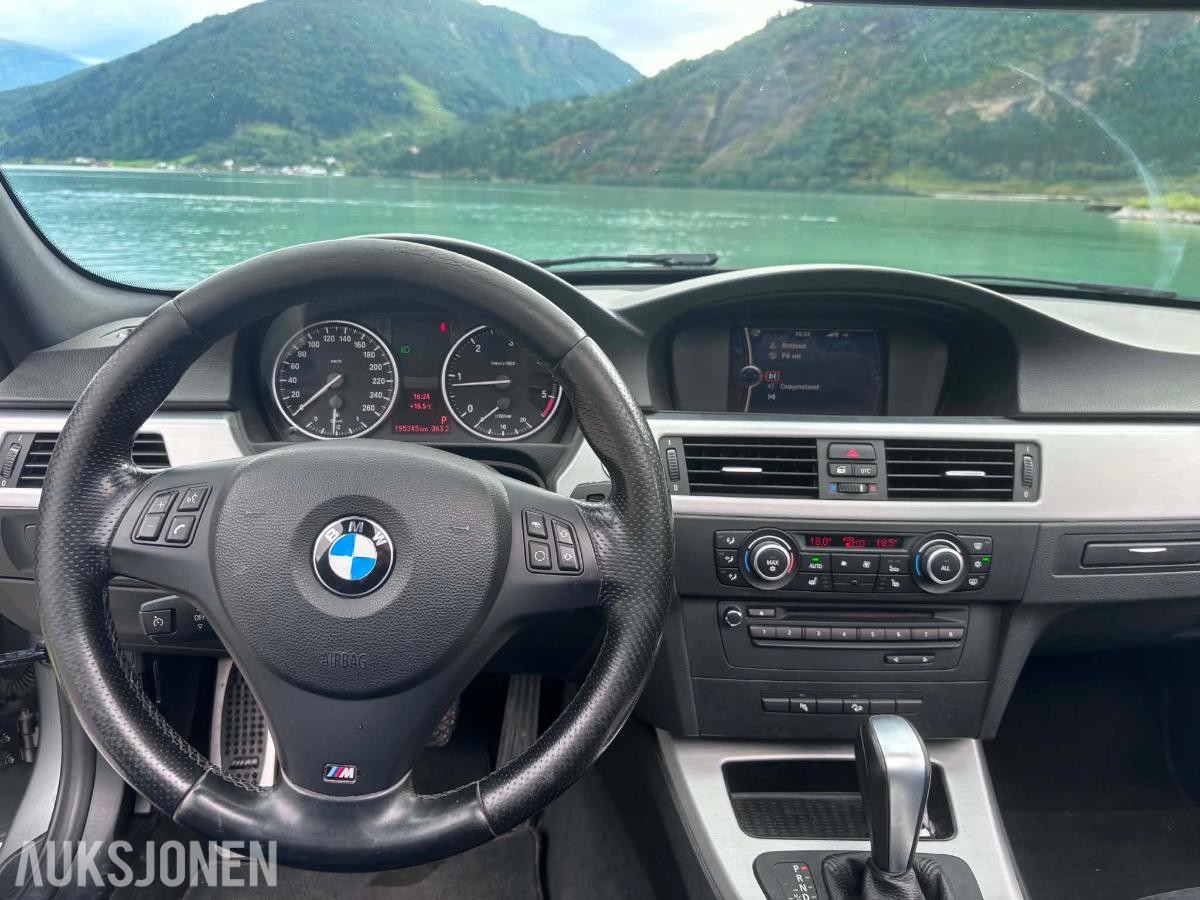2010 BMW 320D Xdrive rep objekt hengerfeste