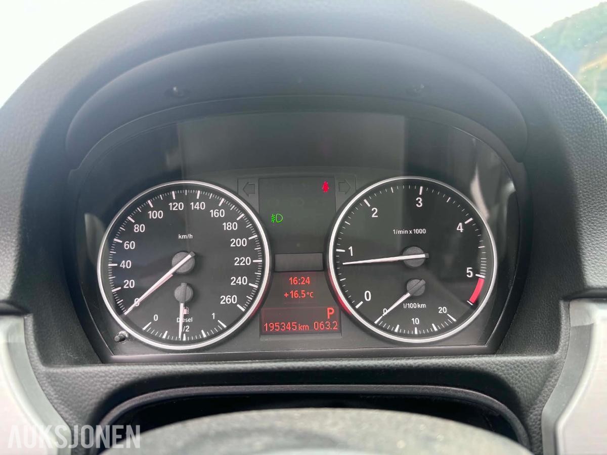 2010 BMW 320D Xdrive rep objekt hengerfeste