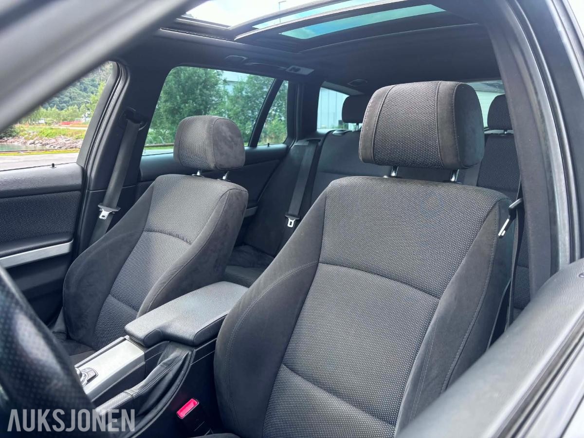 2010 BMW 320D Xdrive rep objekt hengerfeste