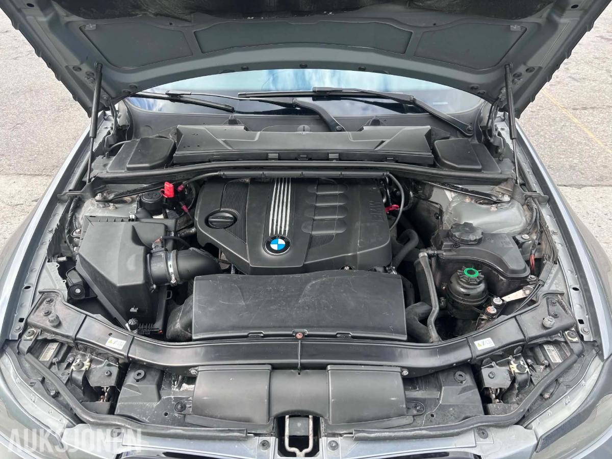 2010 BMW 320D Xdrive rep objekt hengerfeste
