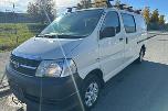 2010 Toyota HIACE 2.5 D-4D 117 HK 4WD HENGERFESTE SKYVEDØRER TAKSTATIV