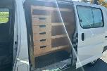 2010 Toyota HIACE 2.5 D-4D 117 HK 4WD HENGERFESTE SKYVEDØRER TAKSTATIV
