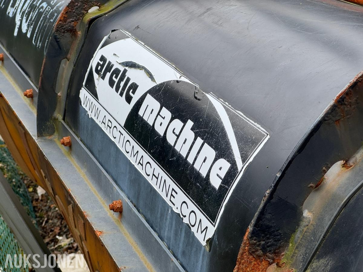 Arctic Machine Snøplog - bredde 370 cm