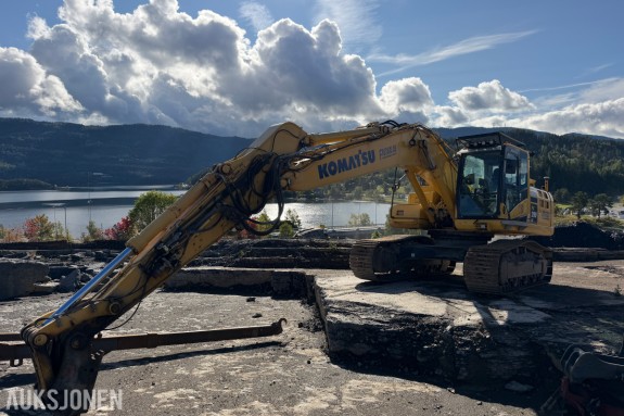 2019 Komatsu PC290LC-11E0 beltegraver – 5 873 timer – GPS/maskinstyring - Rototilt – Pusseskuffe og tannskuffe