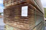 19 x 123 mm. Dobbeltfals kledning tett. Saltutslag