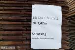 19 x 123 mm. Dobbeltfals kledning tett. Saltutslag