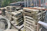 Parti 21 stk betongfundamenter - ballastblokker for byggegjerder