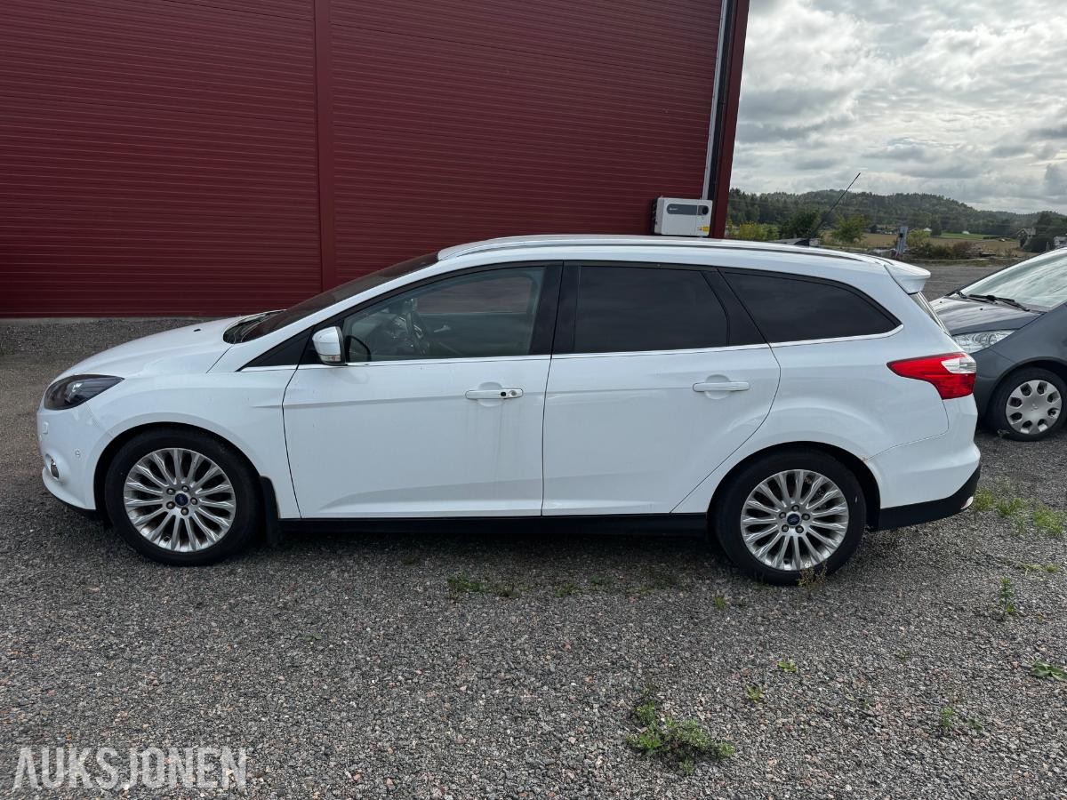 2013 Ford Focus, 2.0 Diesel 140HK Automat, Repobjekt