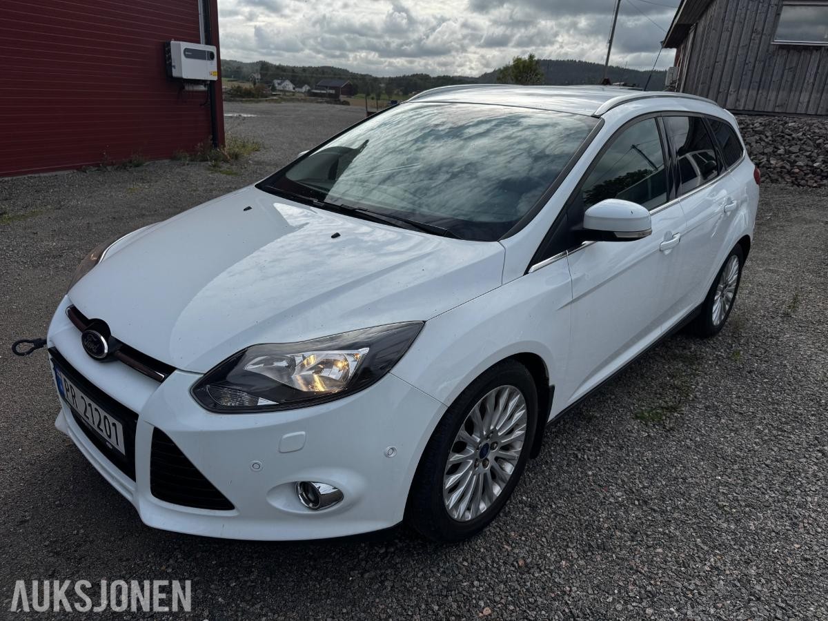 2013 Ford Focus, 2.0 Diesel 140HK Automat, Repobjekt