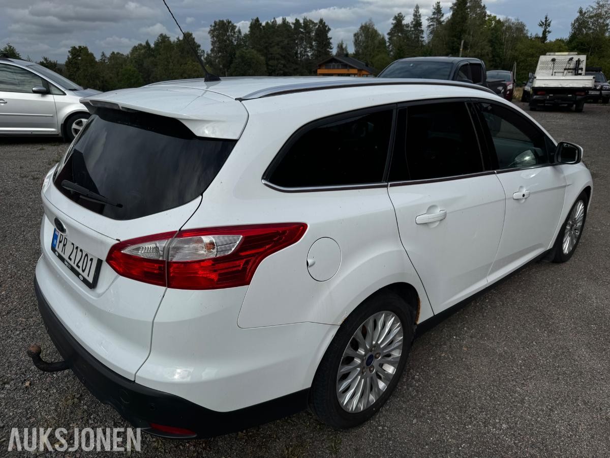 2013 Ford Focus, 2.0 Diesel 140HK Automat, Repobjekt