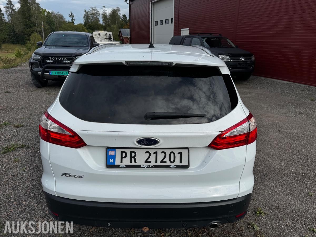 2013 Ford Focus, 2.0 Diesel 140HK Automat, Repobjekt