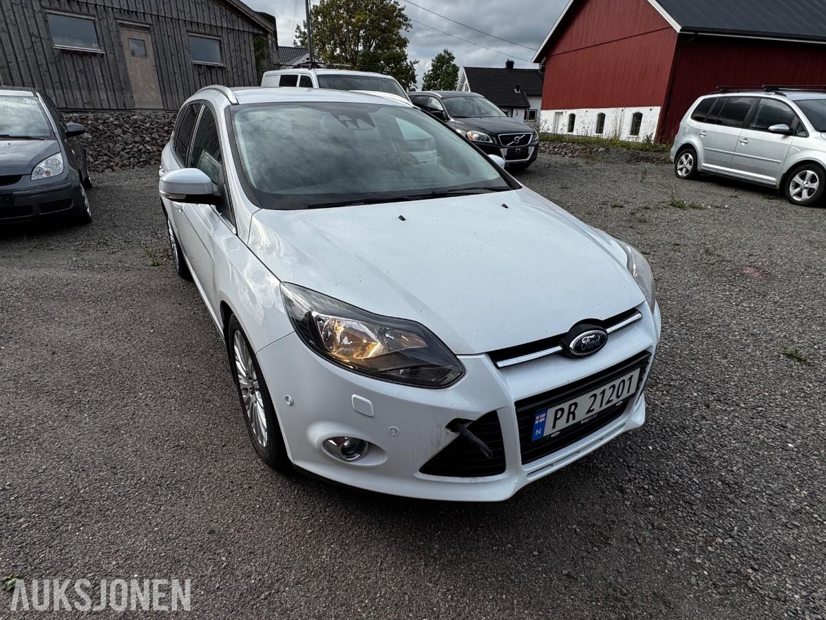 2013 Ford Focus, 2.0 Diesel 140HK Automat, Repobjekt