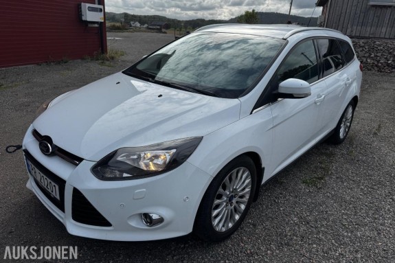 2013 Ford Focus, 2.0 Diesel 140HK Automat, Repobjekt