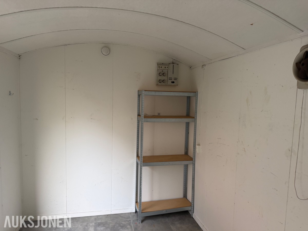 BRAKKE KOIE NY KELDNING TETT