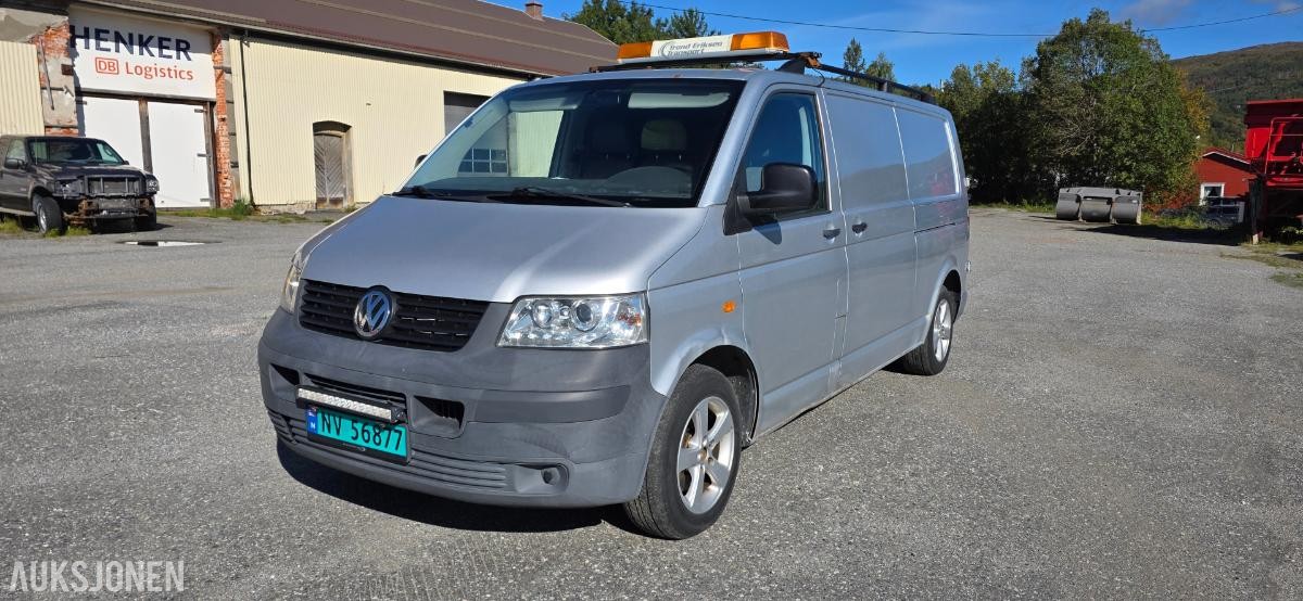 2007 Volkswagen Transporter, TRANSPORTER 2.5-131 D 4MOTION, 331150km