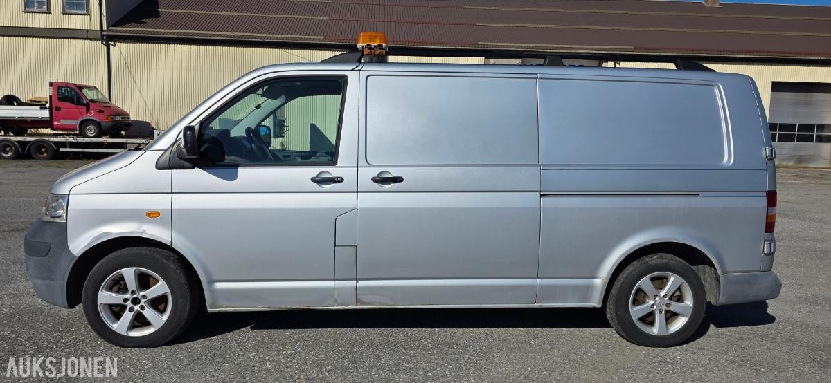 2007 Volkswagen Transporter, TRANSPORTER 2.5-131 D 4MOTION, 331150km