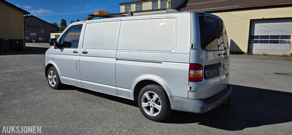 2007 Volkswagen Transporter, TRANSPORTER 2.5-131 D 4MOTION, 331150km