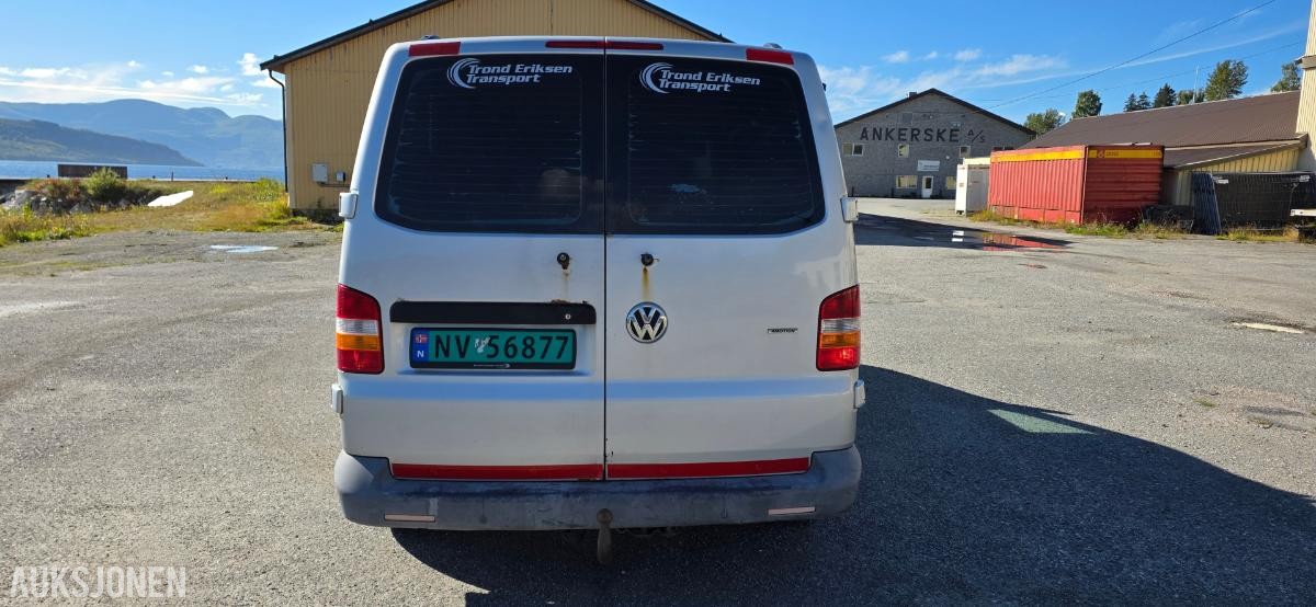 2007 Volkswagen Transporter, TRANSPORTER 2.5-131 D 4MOTION, 331150km