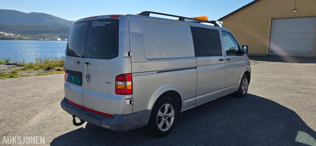 2007 Volkswagen Transporter, TRANSPORTER 2.5-131 D 4MOTION, 331150km