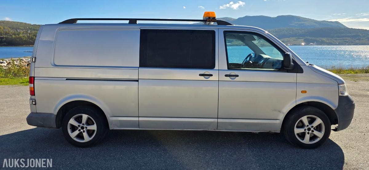 2007 Volkswagen Transporter, TRANSPORTER 2.5-131 D 4MOTION, 331150km