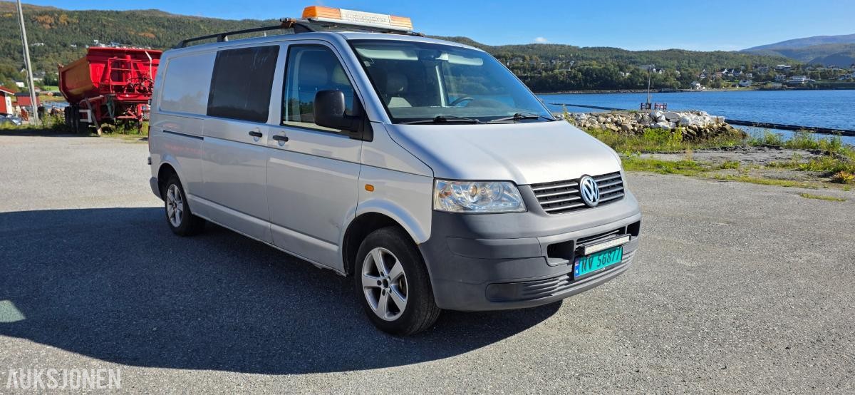 2007 Volkswagen Transporter, TRANSPORTER 2.5-131 D 4MOTION, 331150km