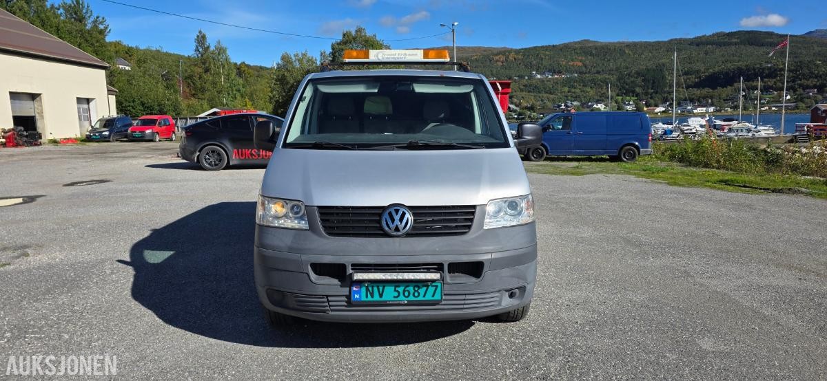 2007 Volkswagen Transporter, TRANSPORTER 2.5-131 D 4MOTION, 331150km