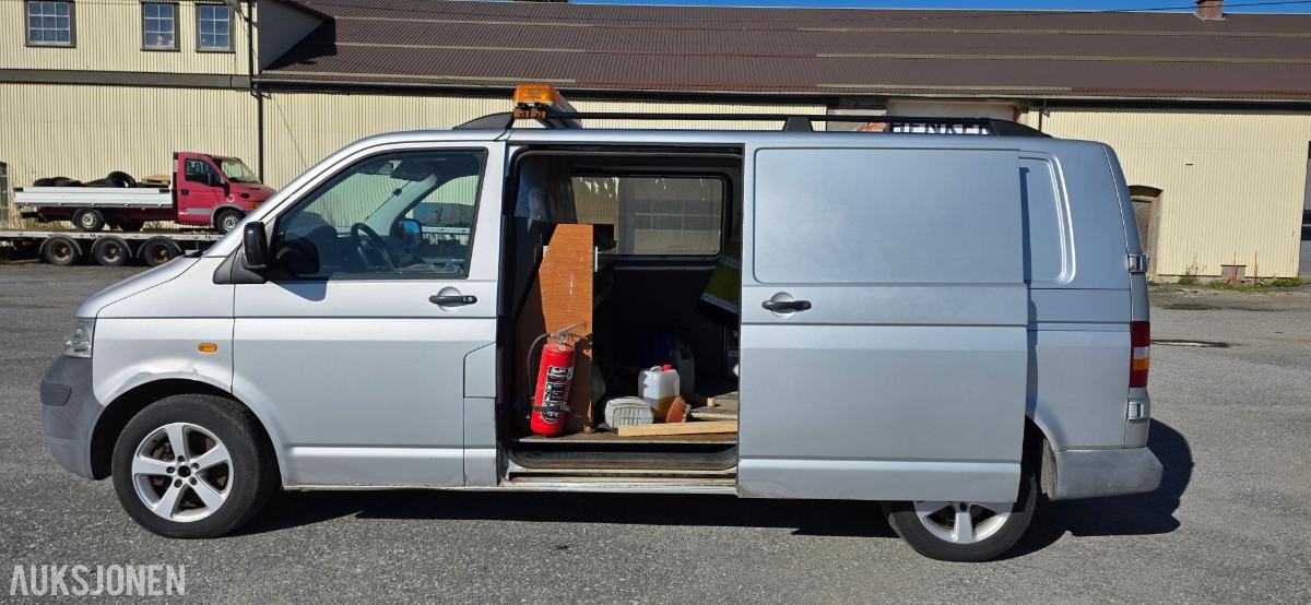 2007 Volkswagen Transporter, TRANSPORTER 2.5-131 D 4MOTION, 331150km