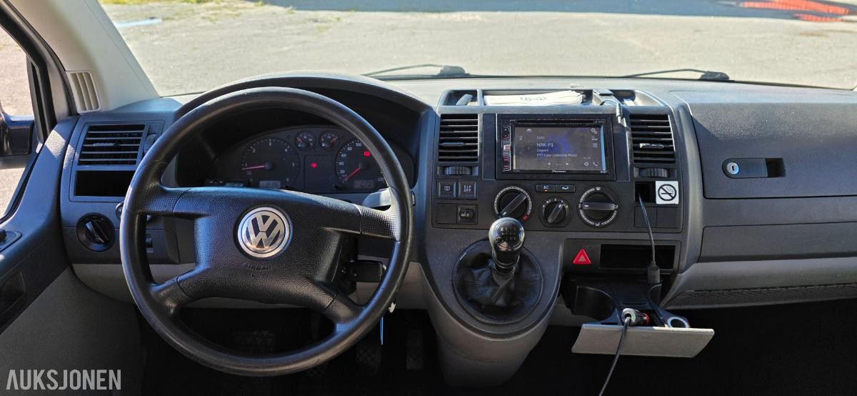 2007 Volkswagen Transporter, TRANSPORTER 2.5-131 D 4MOTION, 331150km