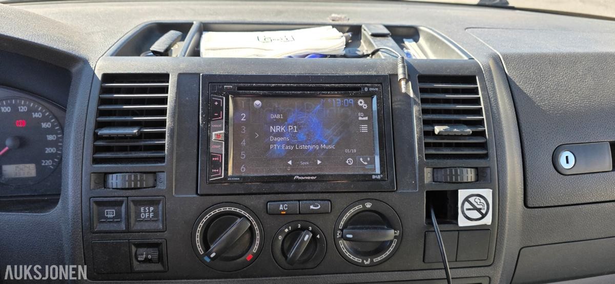 2007 Volkswagen Transporter, TRANSPORTER 2.5-131 D 4MOTION, 331150km