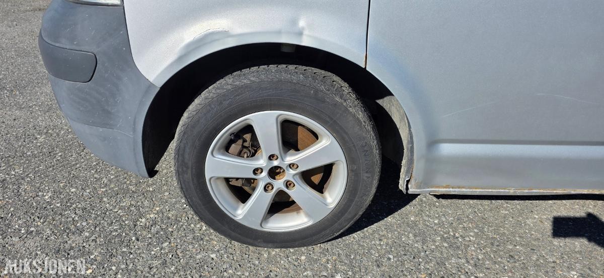 2007 Volkswagen Transporter, TRANSPORTER 2.5-131 D 4MOTION, 331150km