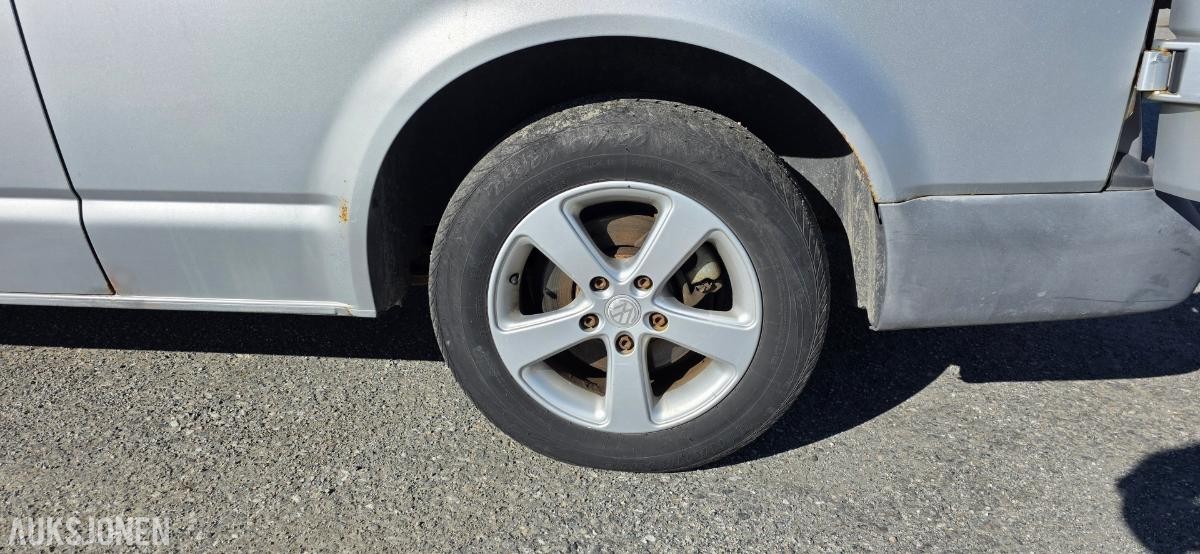 2007 Volkswagen Transporter, TRANSPORTER 2.5-131 D 4MOTION, 331150km