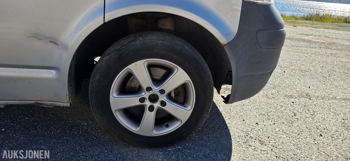 2007 Volkswagen Transporter, TRANSPORTER 2.5-131 D 4MOTION, 331150km
