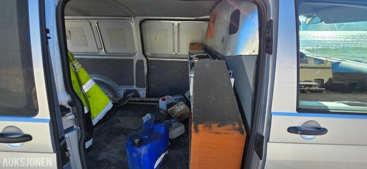 2007 Volkswagen Transporter, TRANSPORTER 2.5-131 D 4MOTION, 331150km