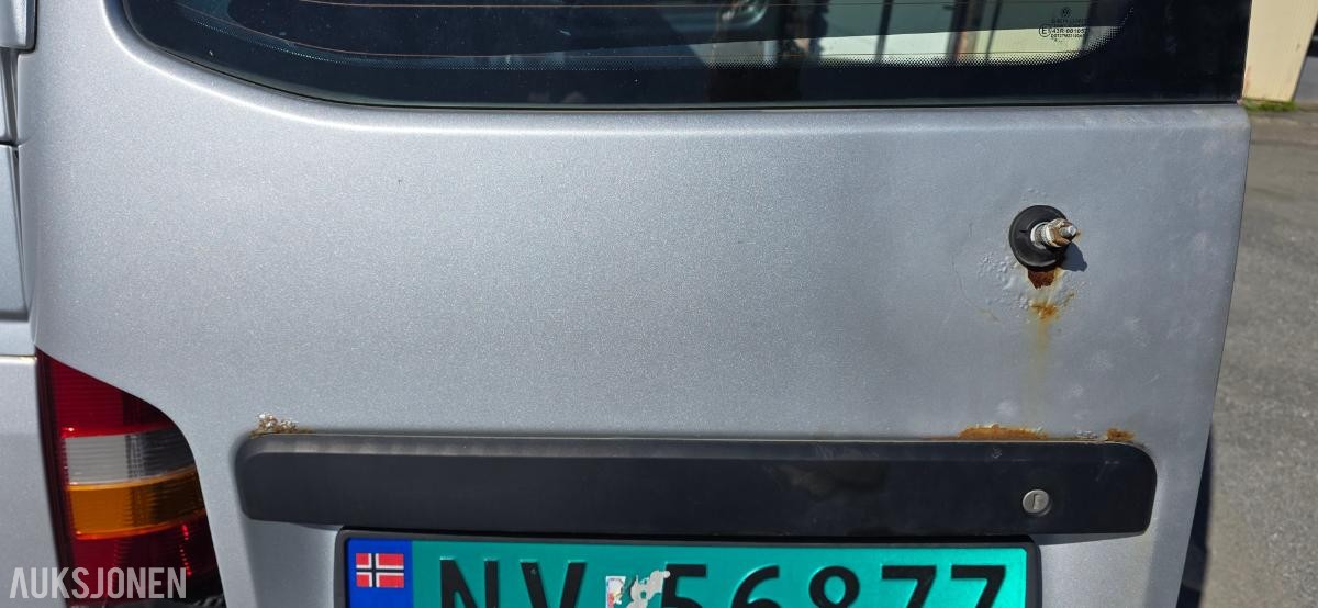 2007 Volkswagen Transporter, TRANSPORTER 2.5-131 D 4MOTION, 331150km