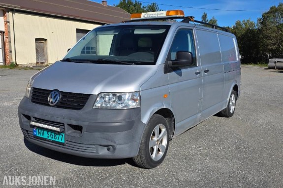 2007 Volkswagen Transporter, TRANSPORTER 2.5-131 D 4MOTION, 331150km