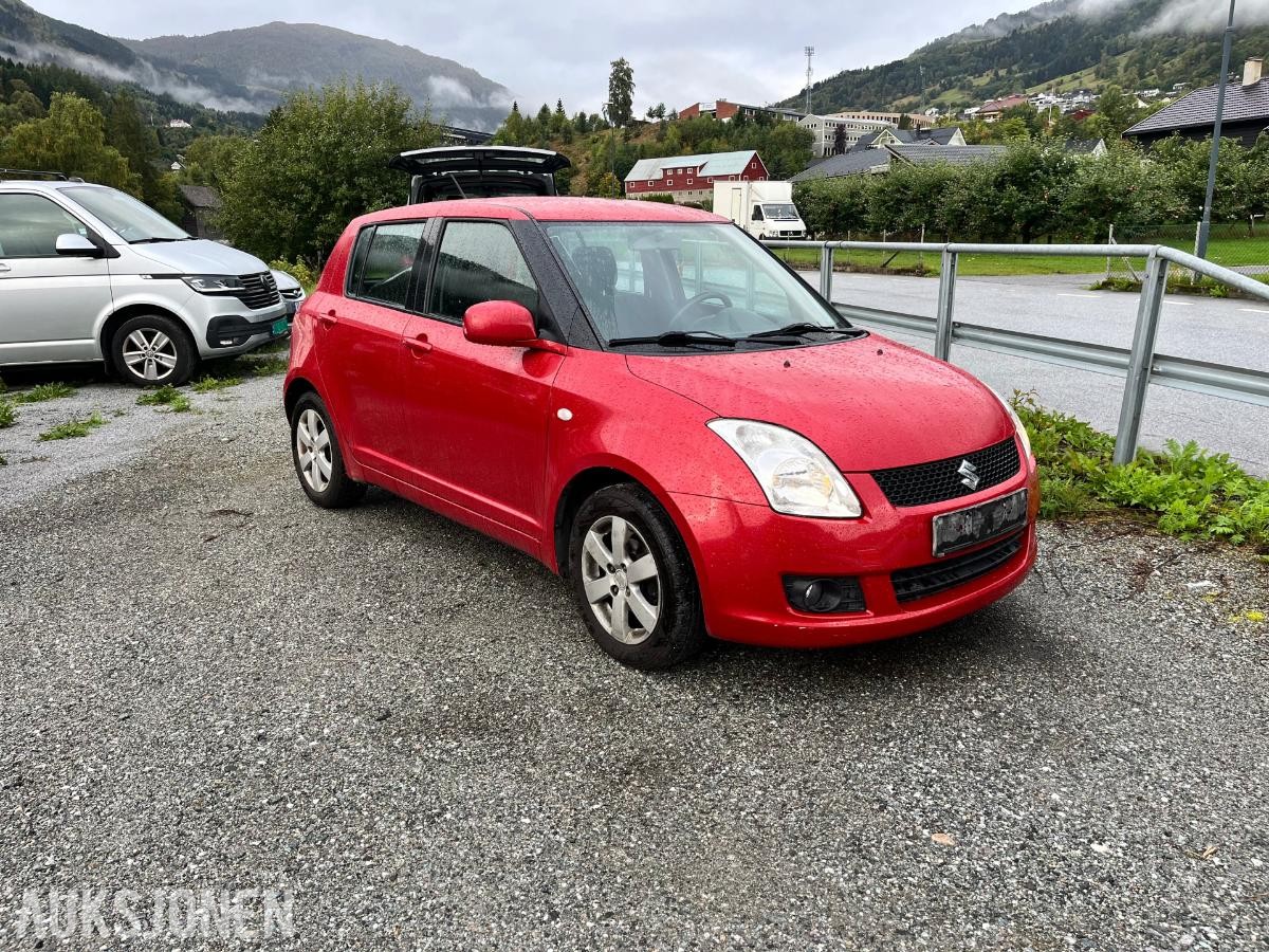 2010 Suzuki Swift, SWIFT 1.3-91 4X4, 107549km