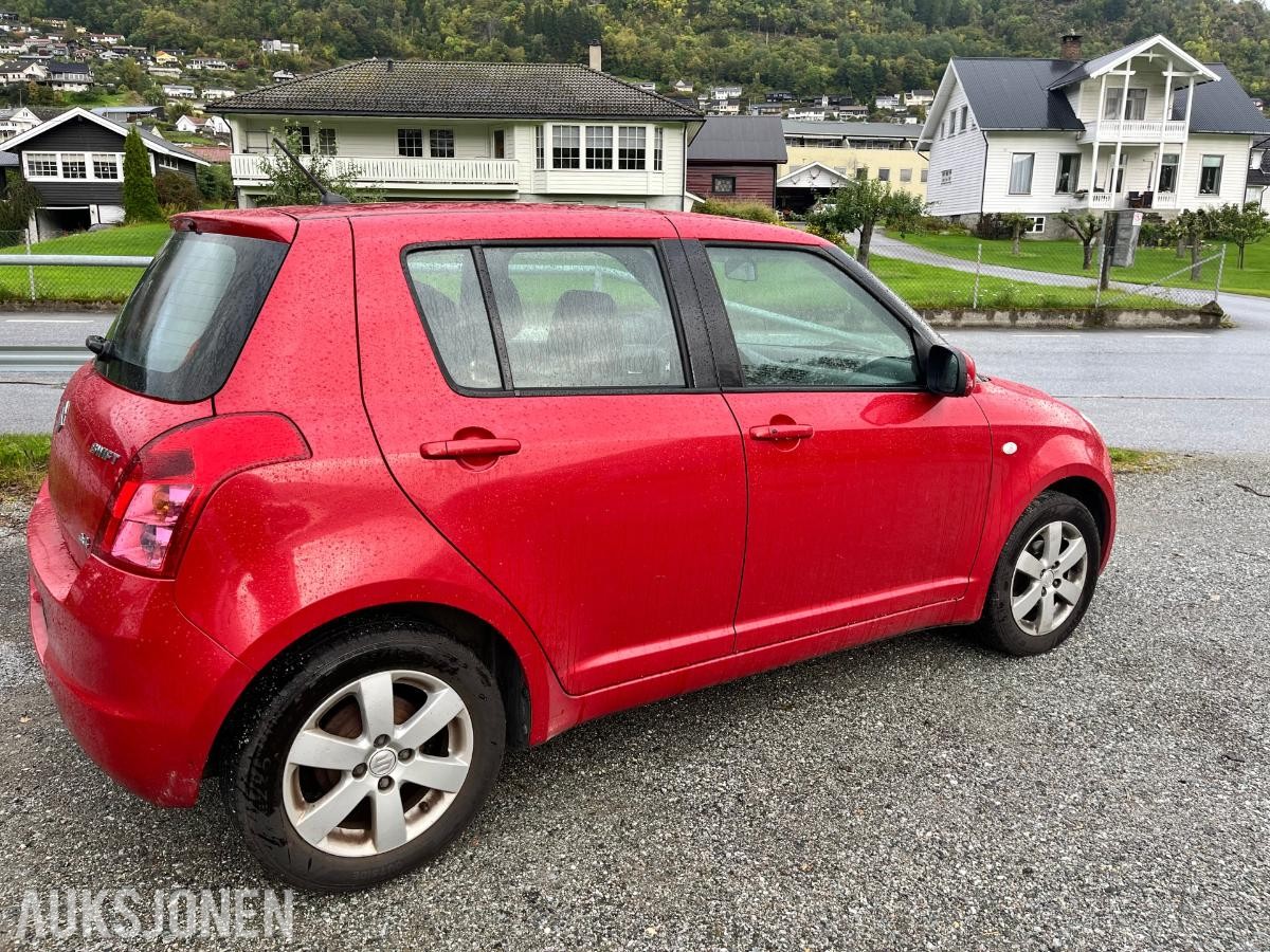 2010 Suzuki Swift, SWIFT 1.3-91 4X4, 107549km