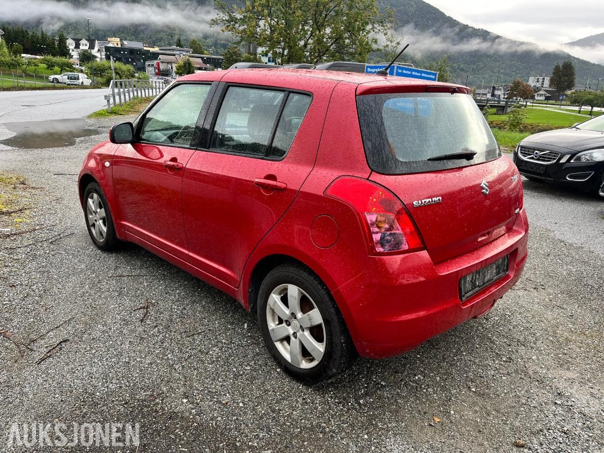 2010 Suzuki Swift, SWIFT 1.3-91 4X4, 107549km