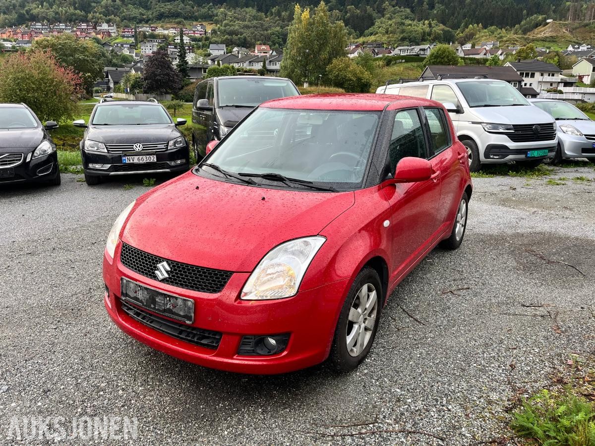 2010 Suzuki Swift, SWIFT 1.3-91 4X4, 107549km