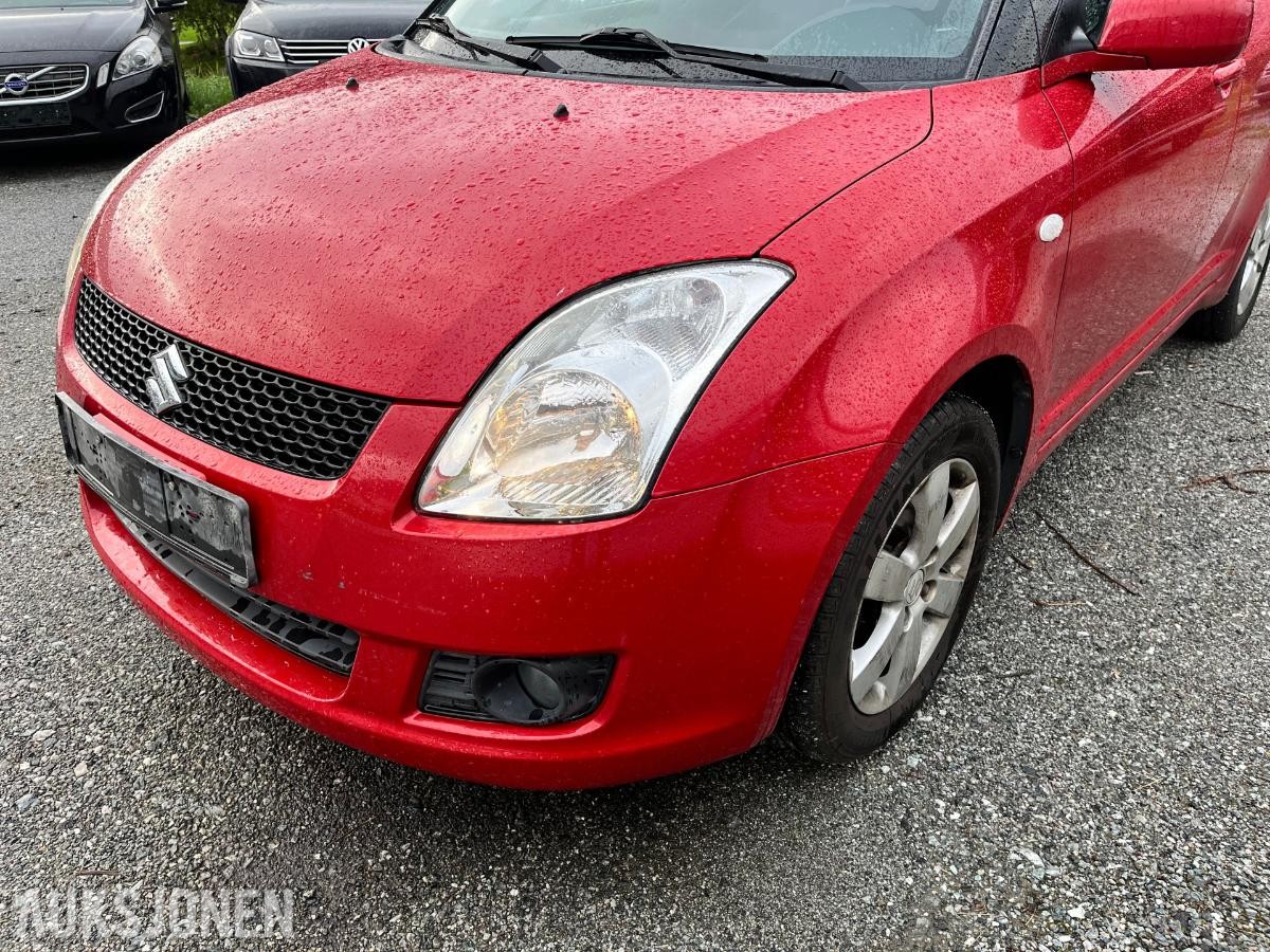 2010 Suzuki Swift, SWIFT 1.3-91 4X4, 107549km