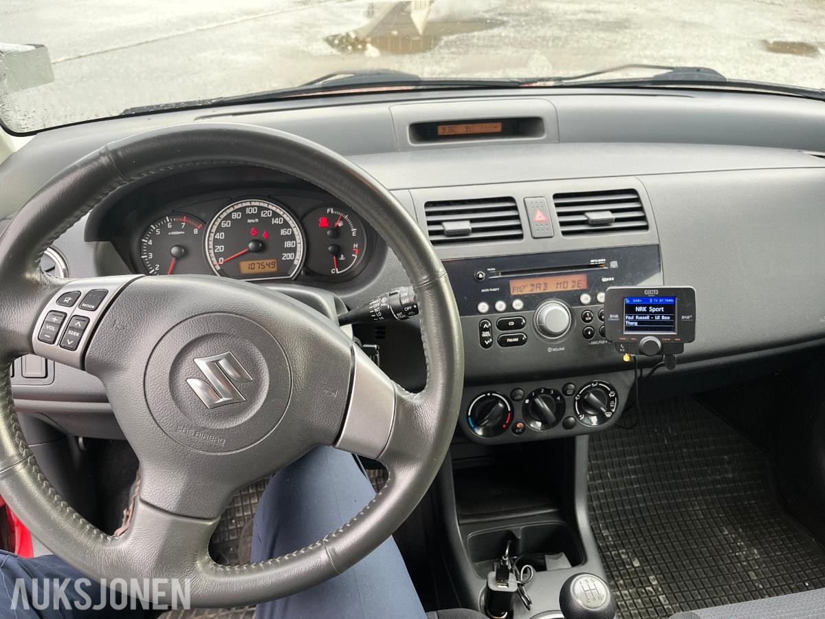 2010 Suzuki Swift, SWIFT 1.3-91 4X4, 107549km