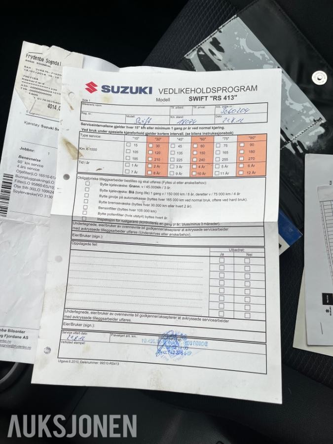 2010 Suzuki Swift, SWIFT 1.3-91 4X4, 107549km