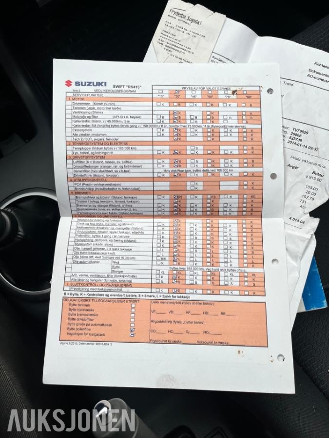 2010 Suzuki Swift, SWIFT 1.3-91 4X4, 107549km