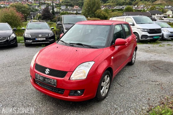 2010 Suzuki Swift, SWIFT 1.3-91 4X4, 107549km