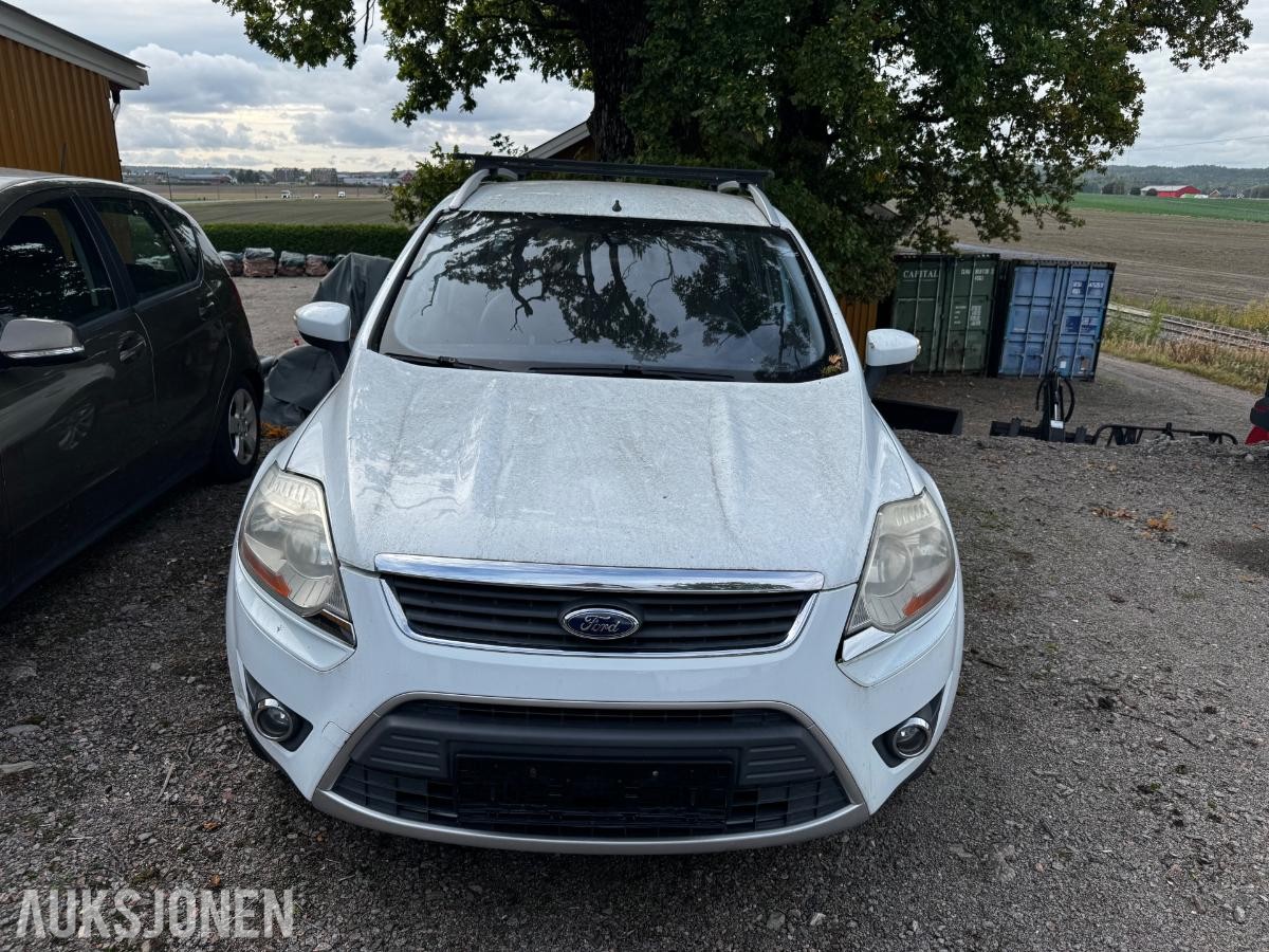 2009 Ford Kuga 2.0 Diesel 136hk AWD, Delebil/ Reparasjonsobjekt