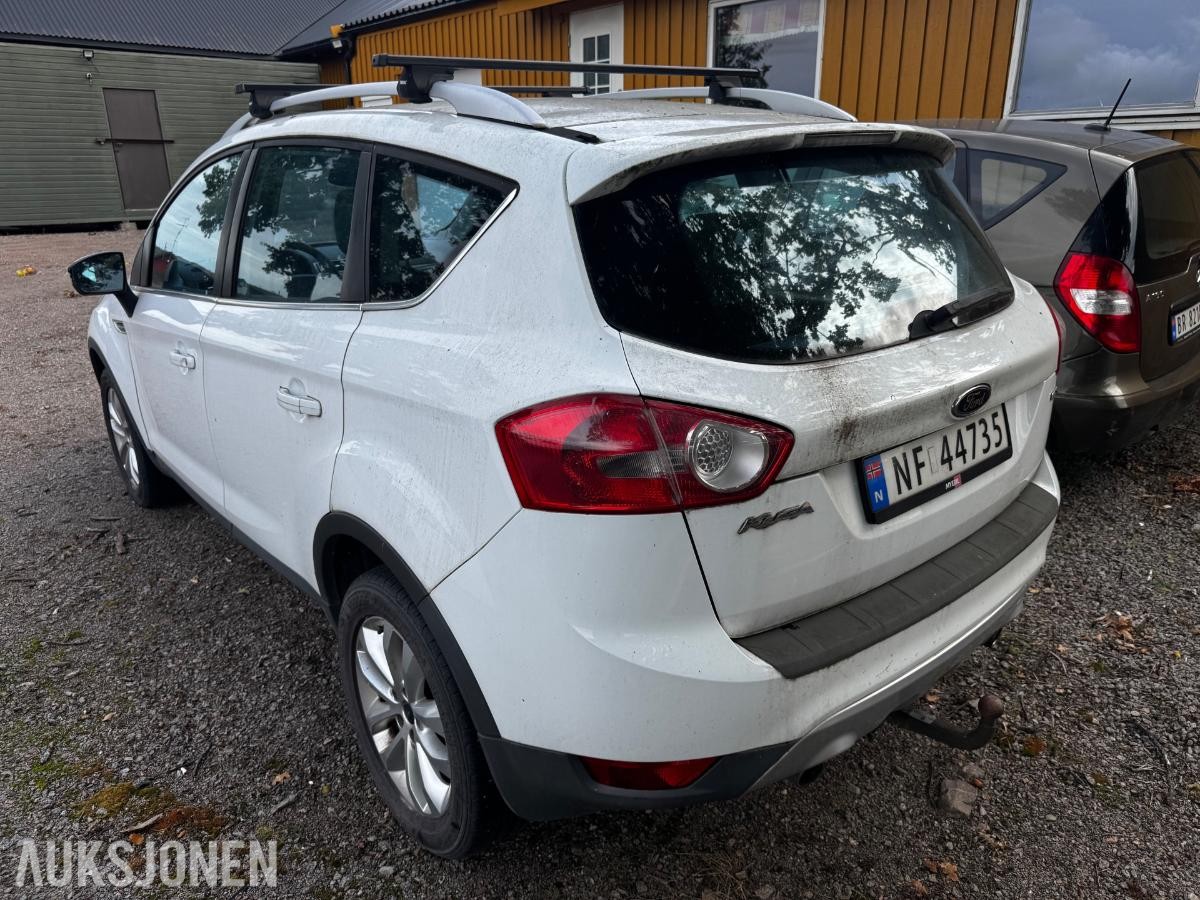 2009 Ford Kuga 2.0 Diesel 136hk AWD, Delebil/ Reparasjonsobjekt